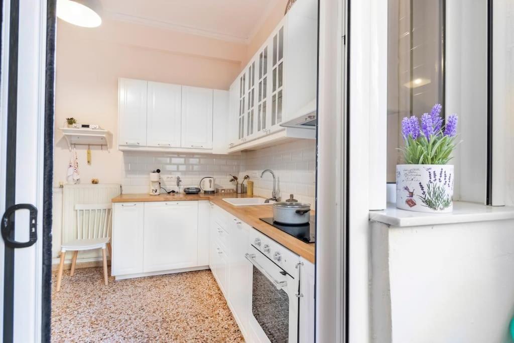 Vintage Charm Apt Near Centre Heraklion  Exterior photo