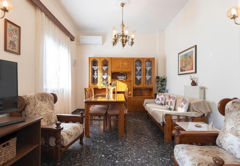 Vintage Charm Apt Near Centre Heraklion  Exterior photo